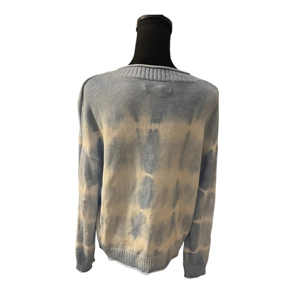 Elizabeth and James Tie Dye Slouchy Crewneck Sweater Large - Picture 4 of 11